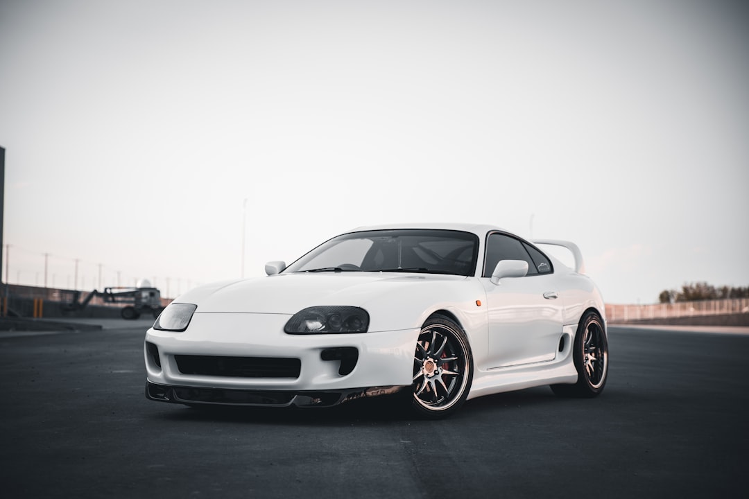 Stanced Toyota Supra Photo By @VIsualsByRoyalZ